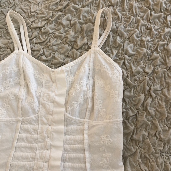 Inca Handmade Embroidered button-front top - Picture 7 of 17